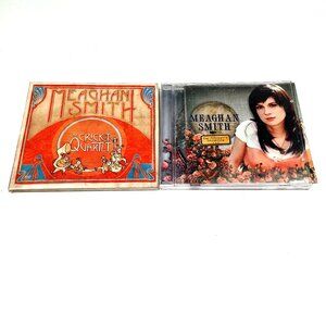 1 Meaghan Smith CD and 1 EP DVD (CD Missing) The Cricket Quartet 6 Page Foldout